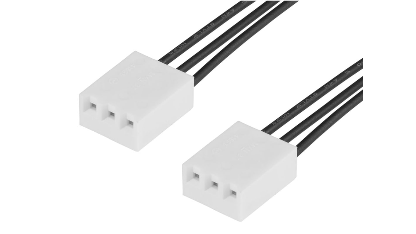 Molex Female KK 396 Unterminated Cable assembly, 600mm