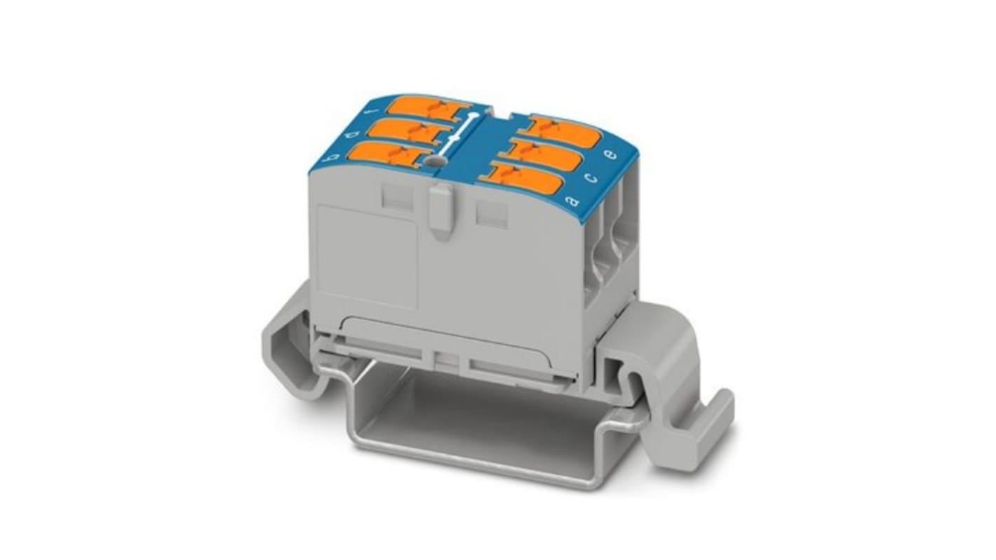 Phoenix Contact Distribution Block, 6 Way