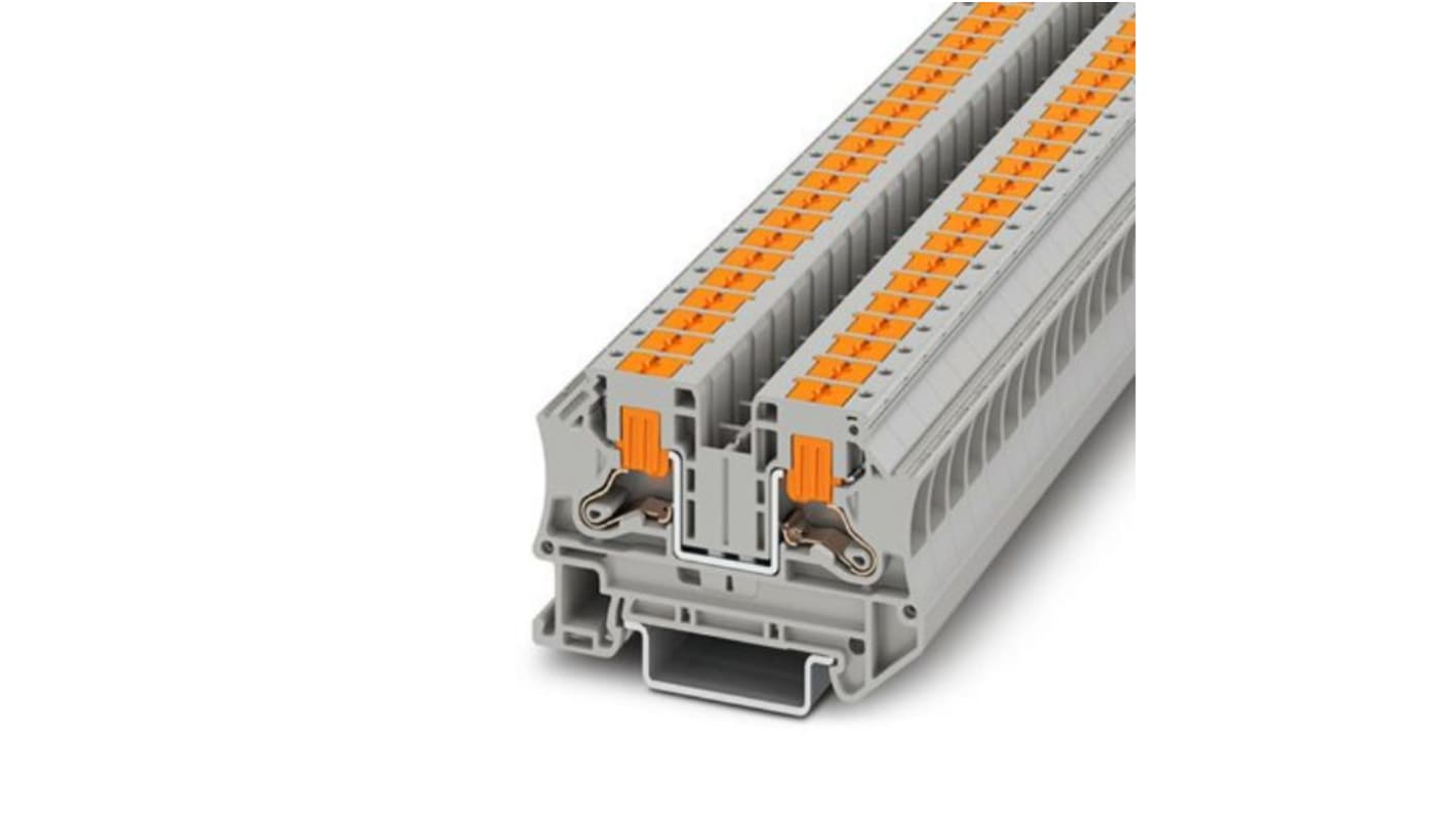 Phoenix Contact PTV Series DIN Rail Terminal Block