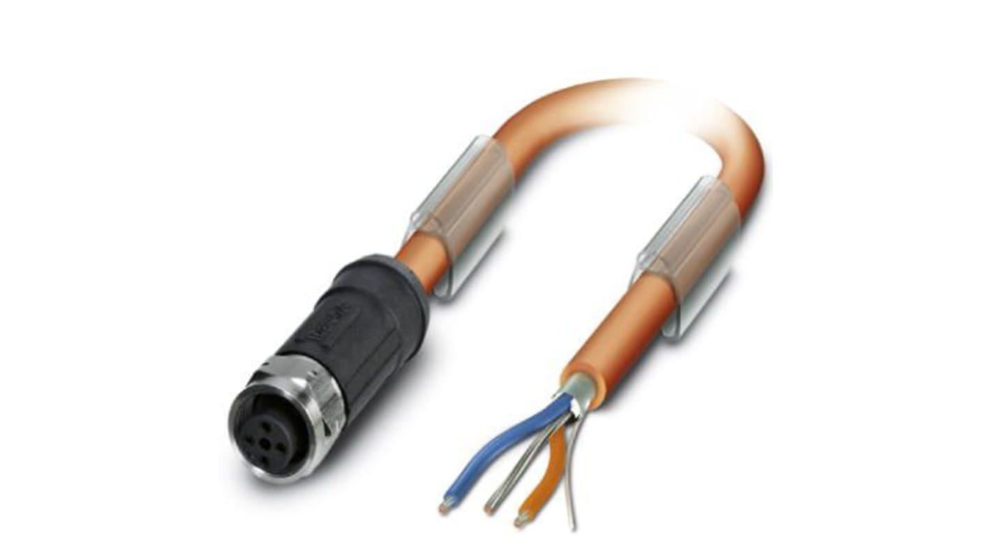 Kabel magistrali ze złączem Złącze M12 liczba rdzeni 3 długość 15m Rodzaj A Żeńskie