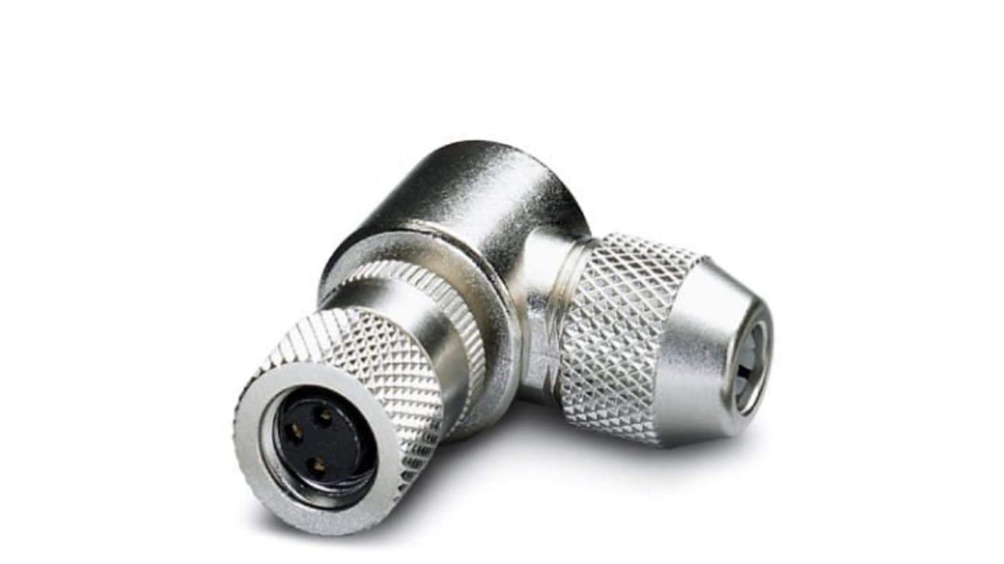 Phoenix Contact Circular Connector, M8 Connector, Socket, IP67, SACC Series