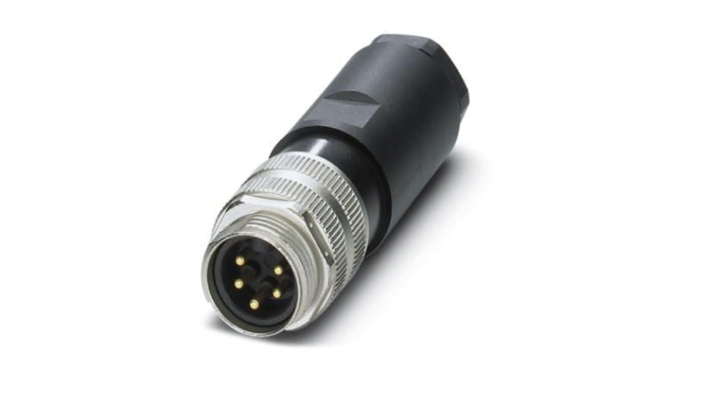 Phoenix Contact Circular Connector, Plug