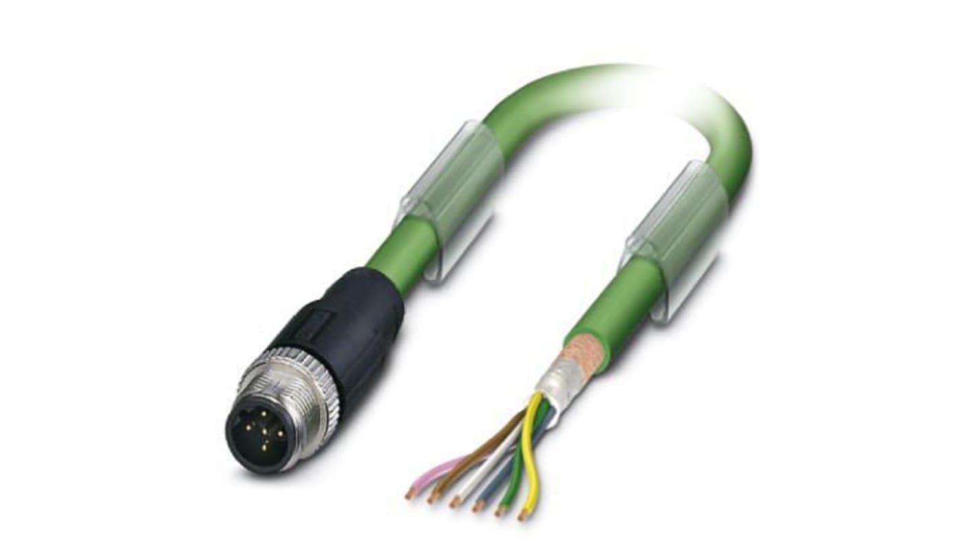 Kabel magistrali ze złączem Złącze M12 liczba rdzeni 5 długość 15m Rodzaj A Męskie