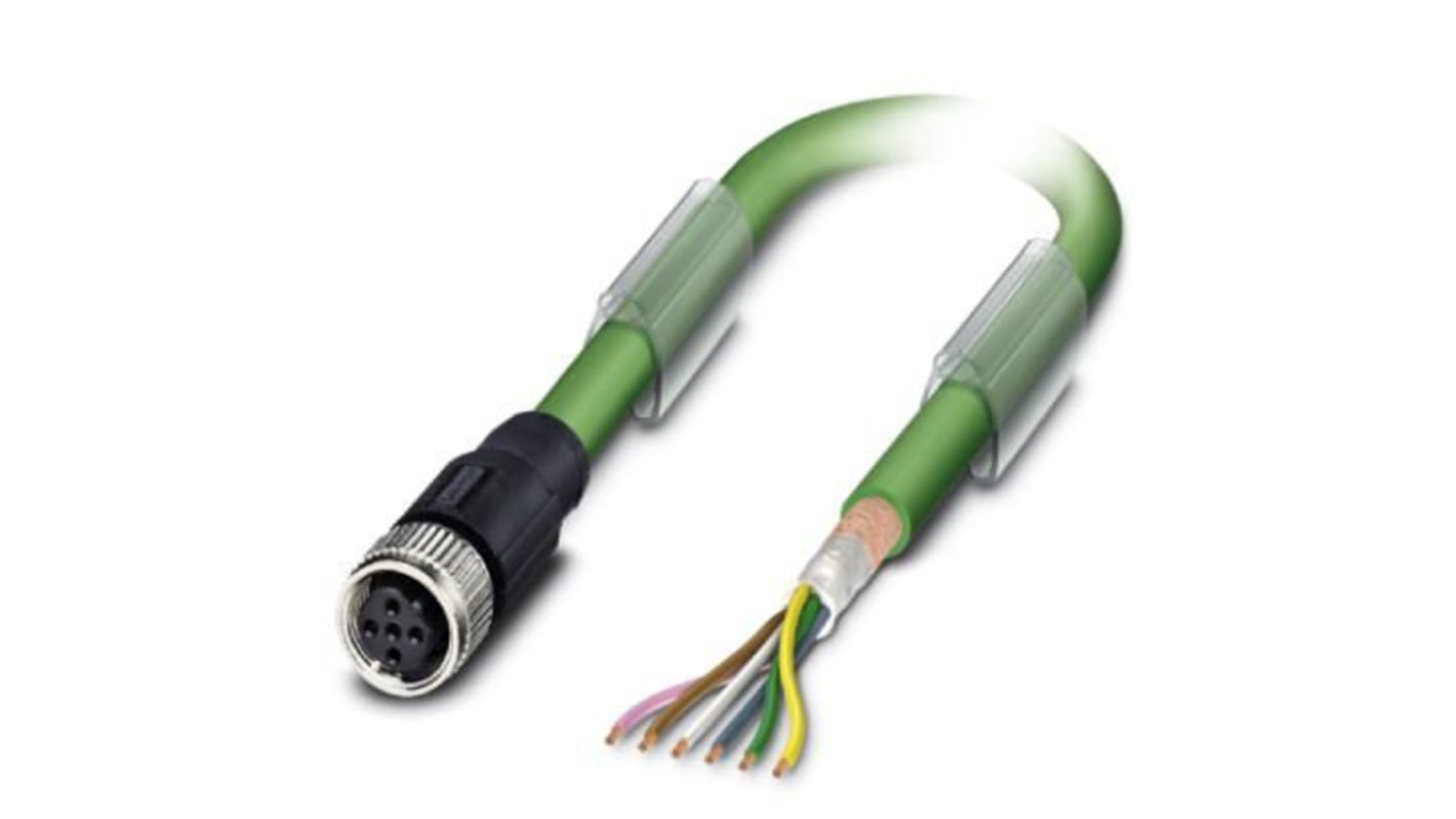 Kabel magistrali ze złączem Złącze M12 liczba rdzeni 5 długość 10m Rodzaj A Żeńskie