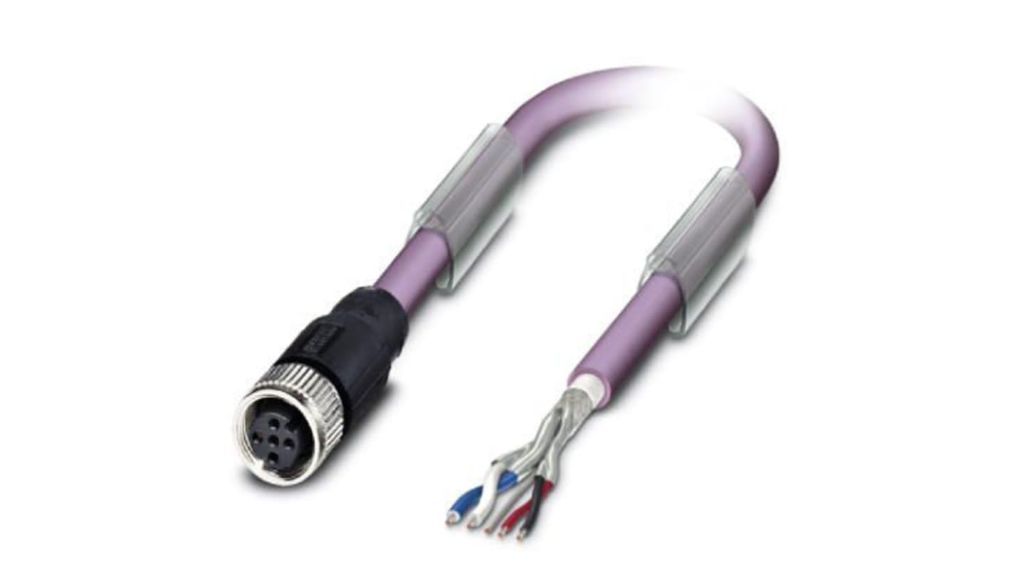 Kabel magistrali ze złączem Złącze M12 liczba rdzeni 2 długość 10m Rodzaj A Żeńskie