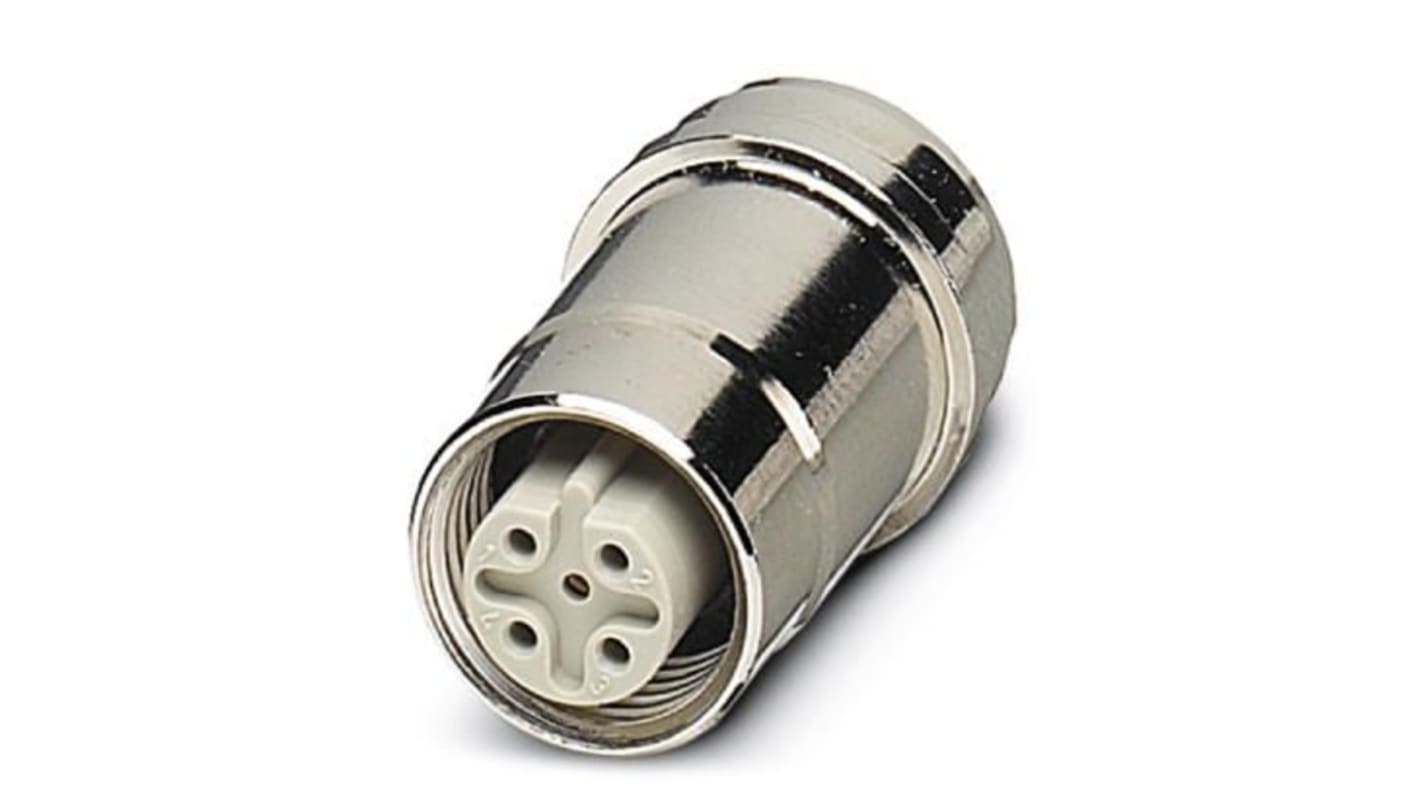 Phoenix Contact Circular Connector, M12 Connector, Plug, IP67, SACC Series