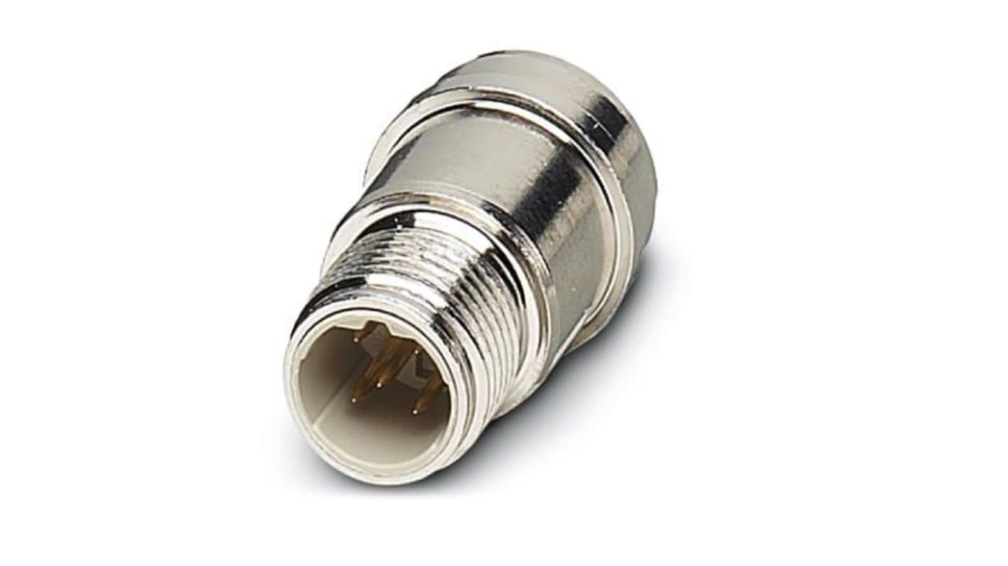 Phoenix Contact Circular Connector, M12 Connector, Plug, IP67, SACC Series