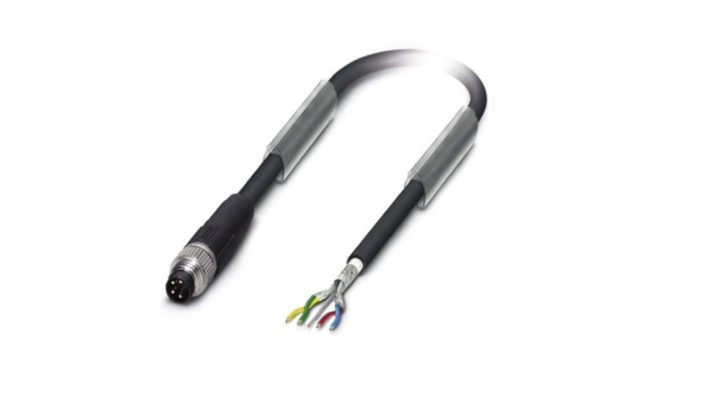 Kabel magistrali Złącze A M8 liczba rdzeni 2 długość 2m Rodzaj A Męskie