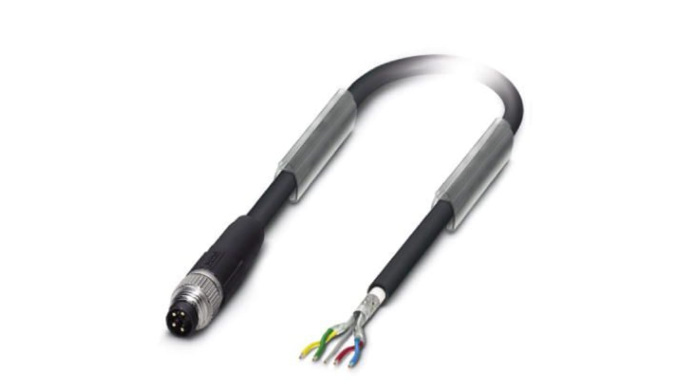 Kabel magistrali Złącze A M8 liczba rdzeni 4 długość 5m Rodzaj A Męskie