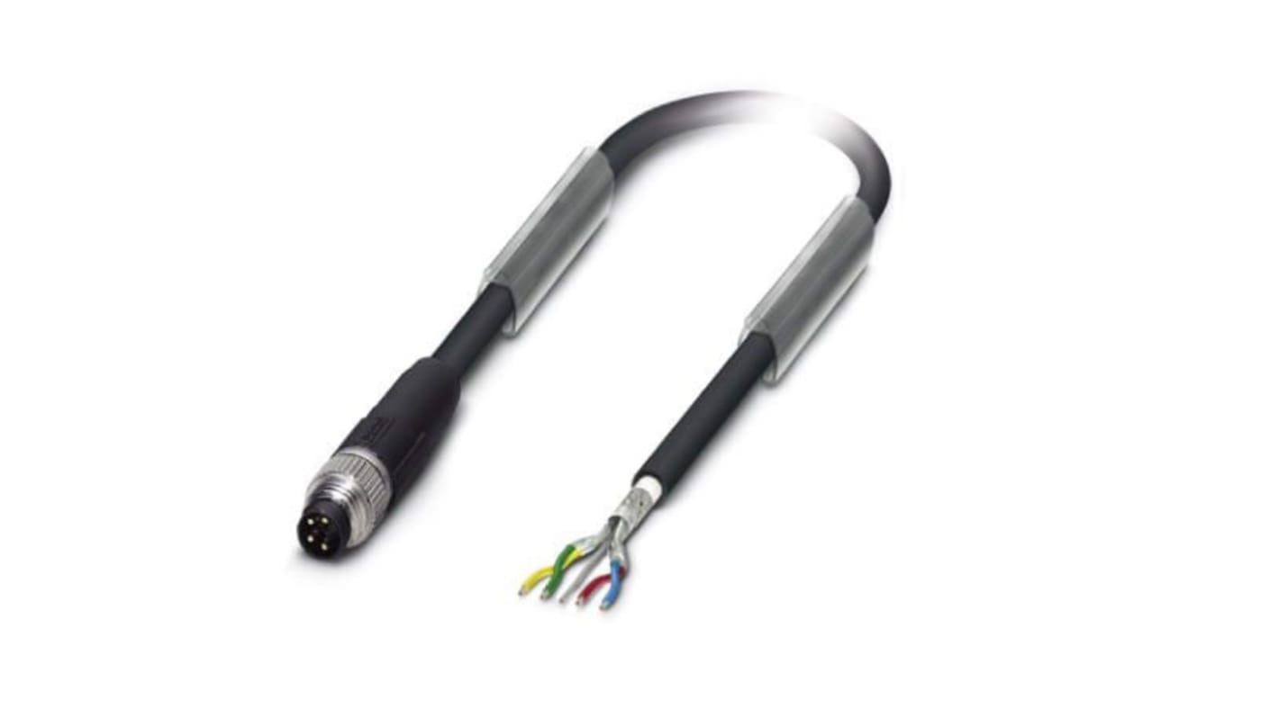 Kabel magistrali Złącze A M8 liczba rdzeni 2 długość 10m Rodzaj A Męskie