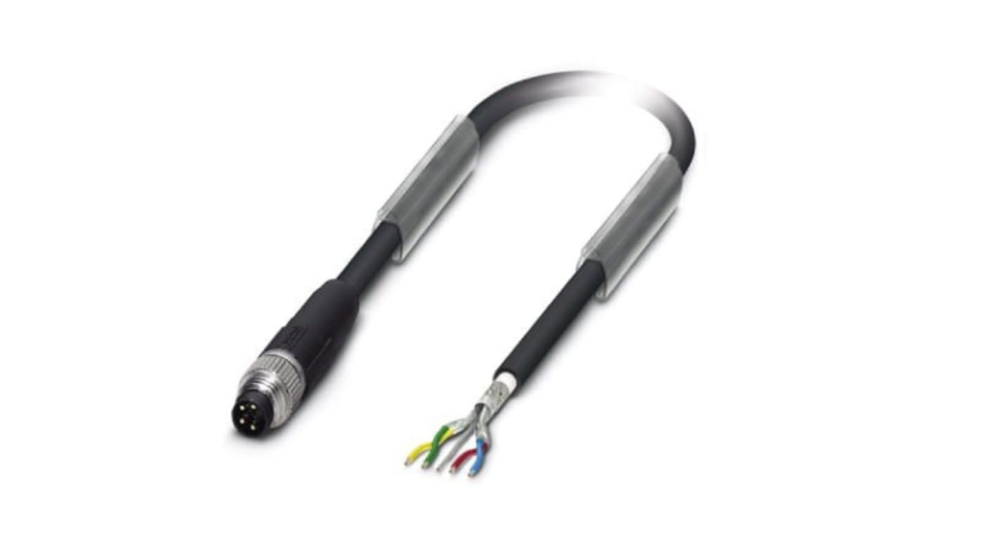 Kabel magistrali Złącze A M8 liczba rdzeni 2 długość 15m Rodzaj A Męskie