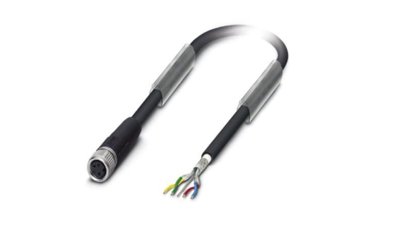 Kabel magistrali Złącze A M8 liczba rdzeni 2 długość 2m Rodzaj A Żeńskie