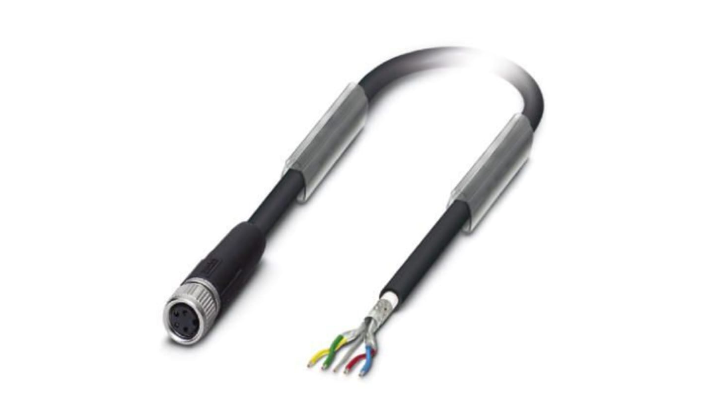 Kabel magistrali Złącze A M8 liczba rdzeni 2 długość 10m Rodzaj A Żeńskie