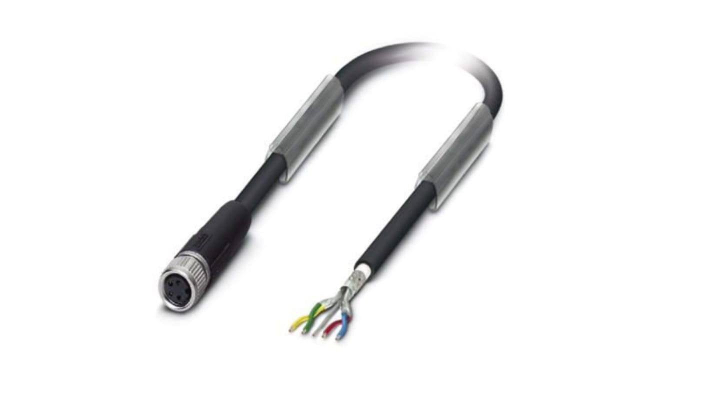 Kabel magistrali Złącze A M8 liczba rdzeni 2 długość 15m Rodzaj A Żeńskie