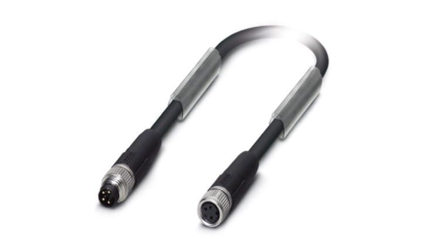Kabel magistrali Złącze A M8 liczba rdzeni 2 długość 130mm Rodzaj A Żeńskie Złącze B M8