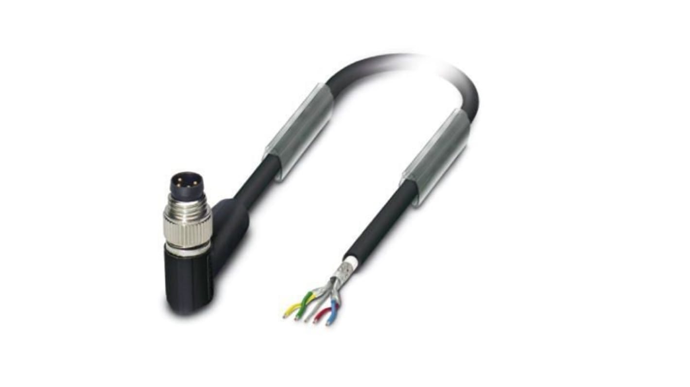 Kabel magistrali Złącze A M8 liczba rdzeni 2 długość 5m Rodzaj A Męskie
