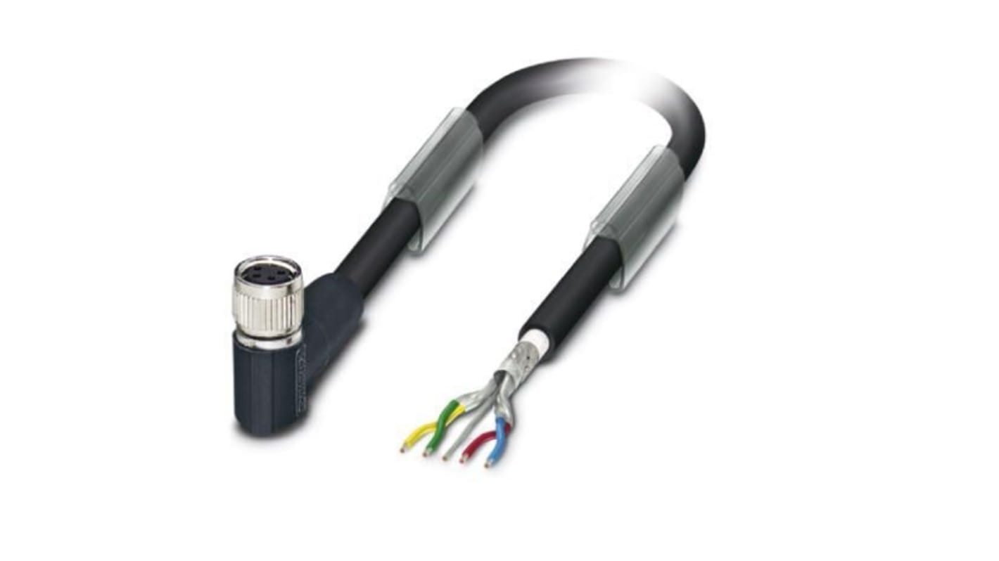 Kabel magistrali Złącze A M8 liczba rdzeni 2 długość 2m Rodzaj A Żeńskie