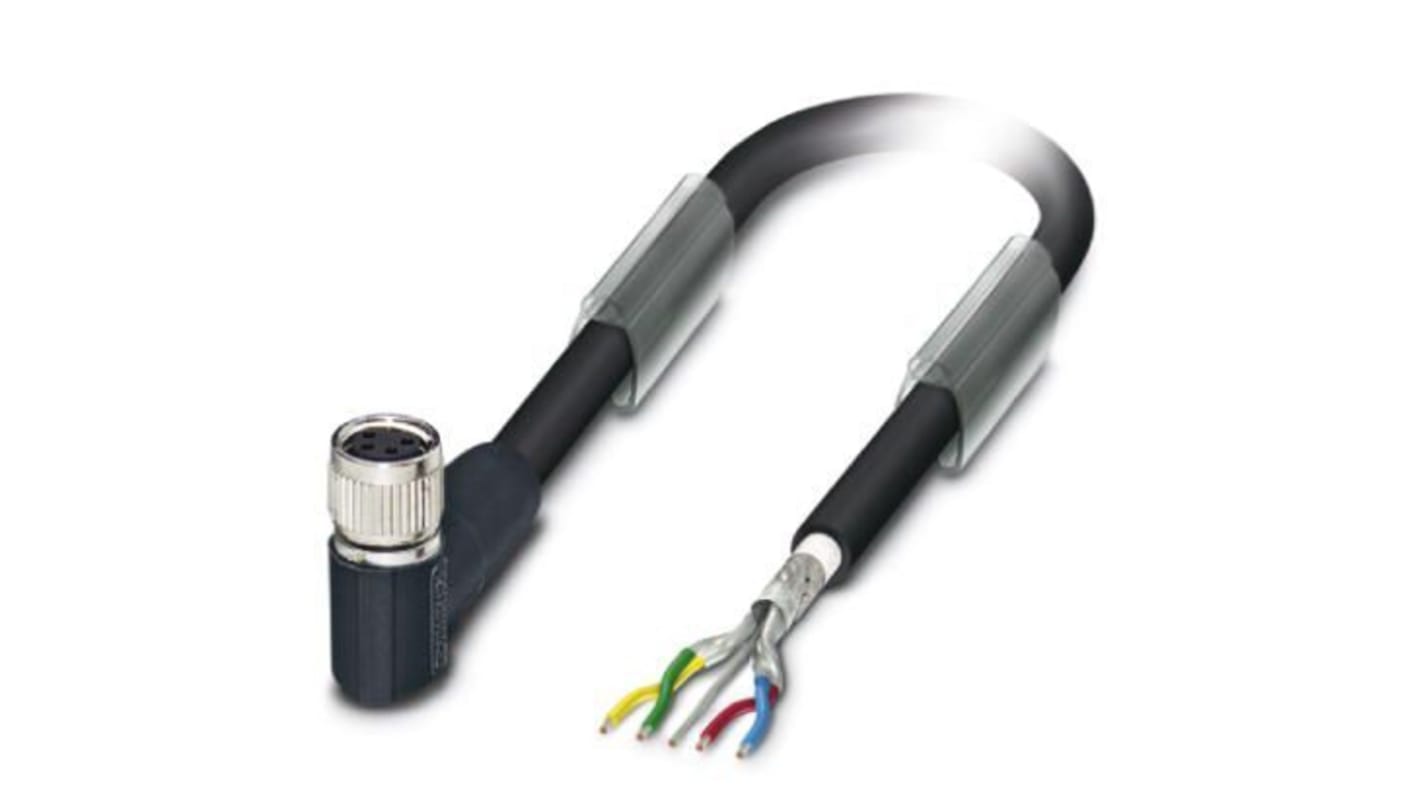 Kabel magistrali Złącze A M8 liczba rdzeni 4 długość 5m Rodzaj A Żeńskie