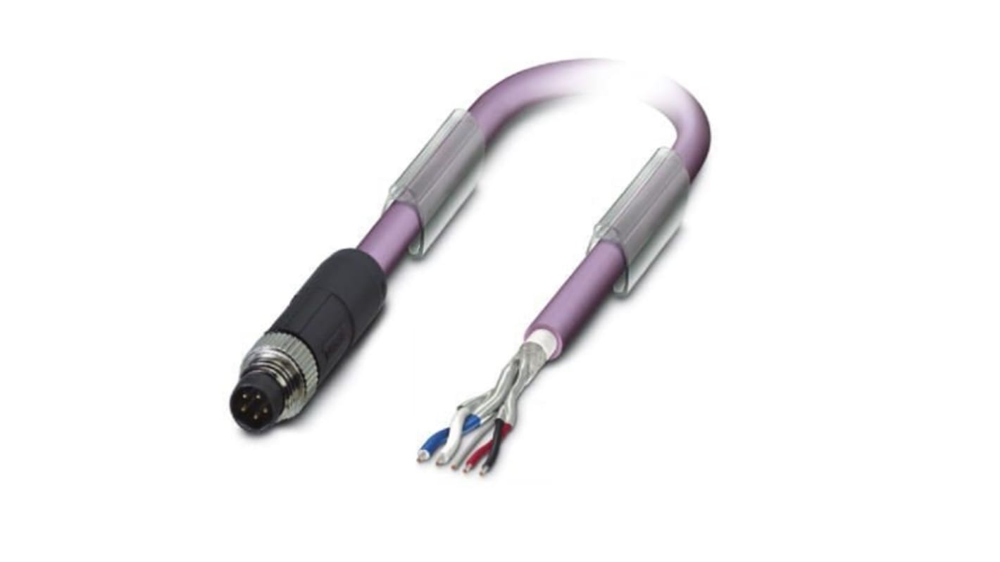 Kabel magistrali Złącze A M8 liczba rdzeni 2 długość 10m Rodzaj A Męskie