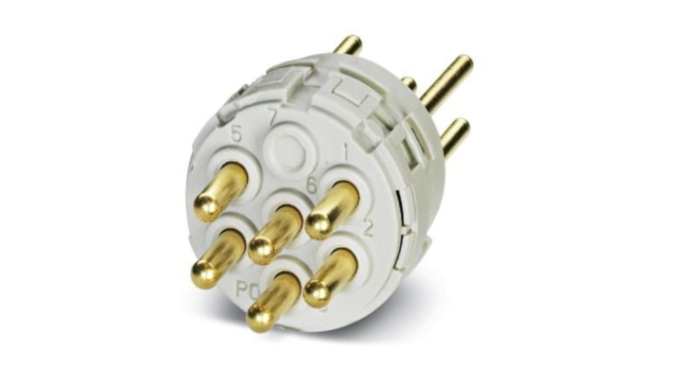 Phoenix Contact Male Connector Insert size 10mm 6 Way for use with RC Connector
