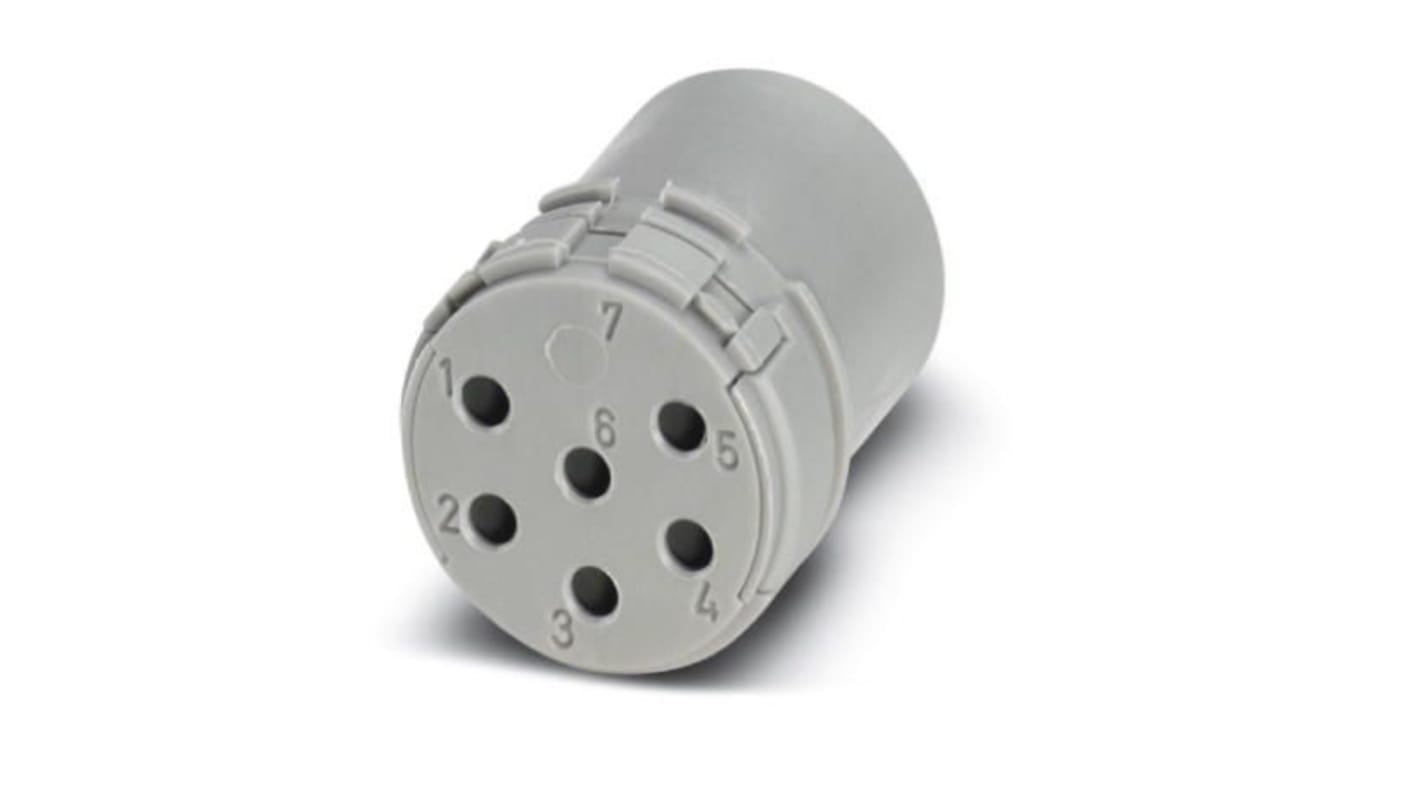 Phoenix Contact Socket Connector Insert 6 Way for use with RC Connector