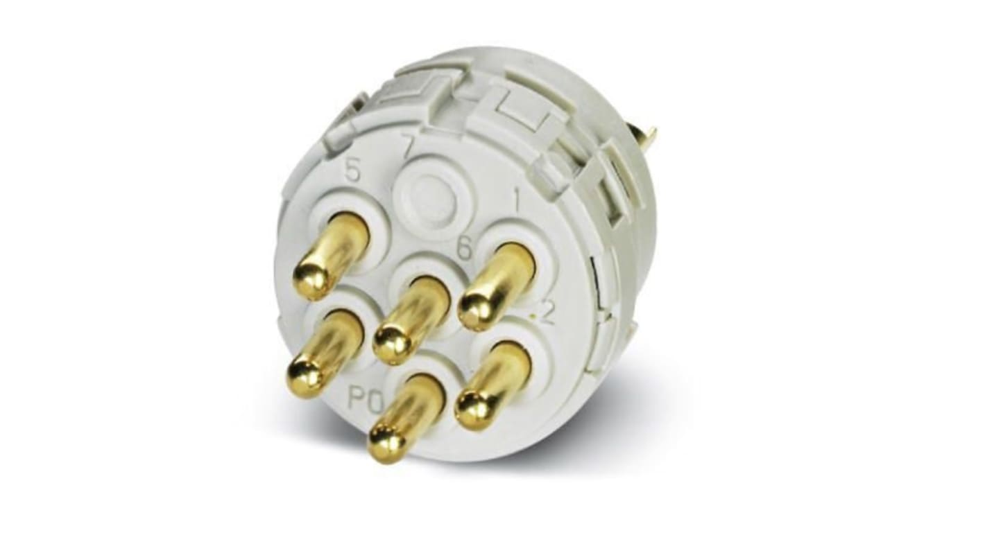 Phoenix Contact Male Connector Insert 7 Way for use with RC Connector