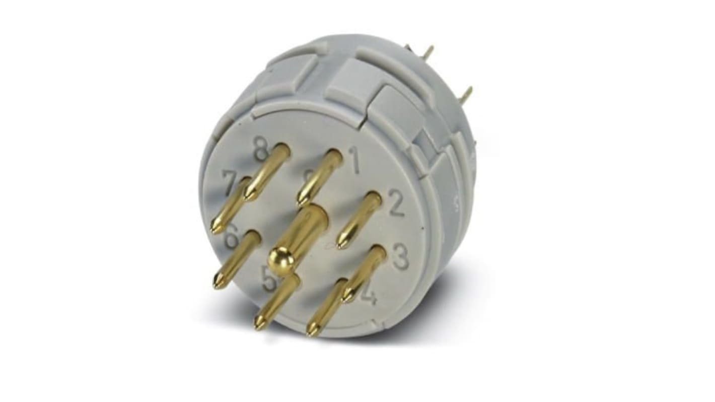 Phoenix Contact Male Connector Insert 9 Way for use with RC Connector