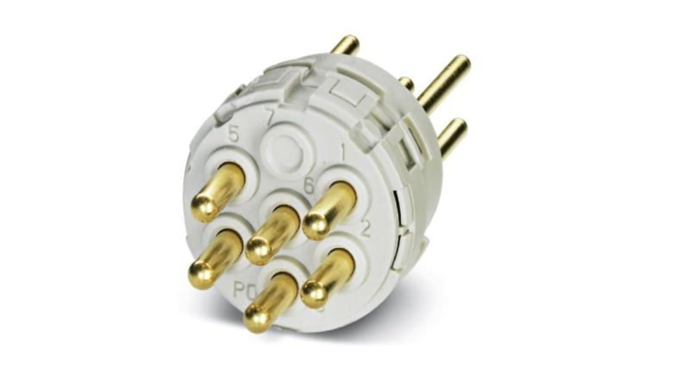 Phoenix Contact Male Connector Insert size 10mm 9 Way for use with RC Connector