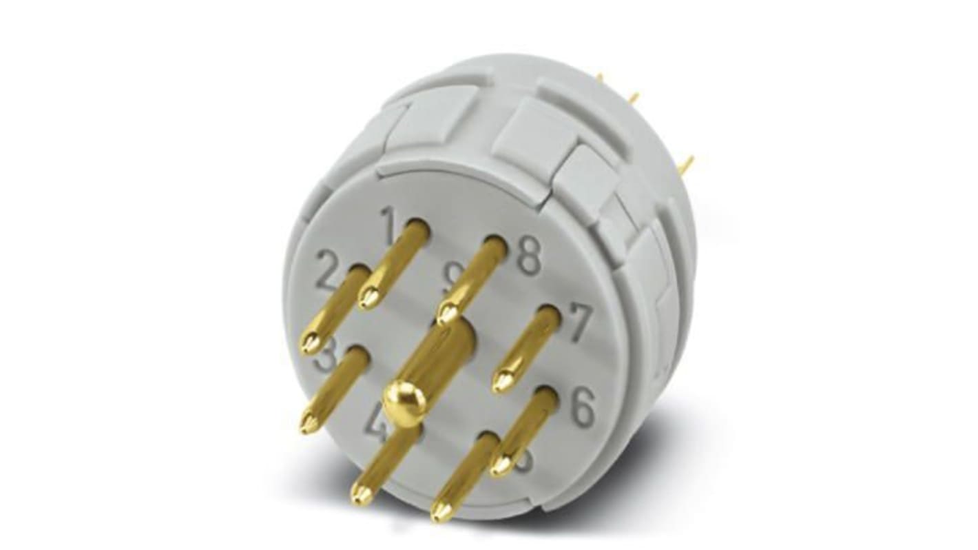 Phoenix Contact Male Contact Insert 9 Way for use with Contacts