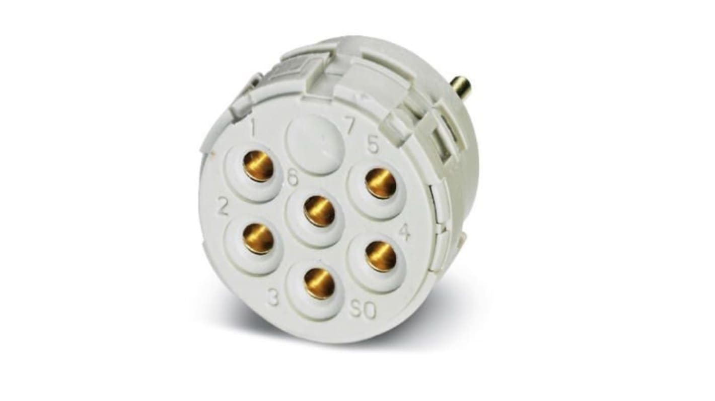 Phoenix Contact Socket Connector Insert size 10mm 9 Way for use with RC Connector