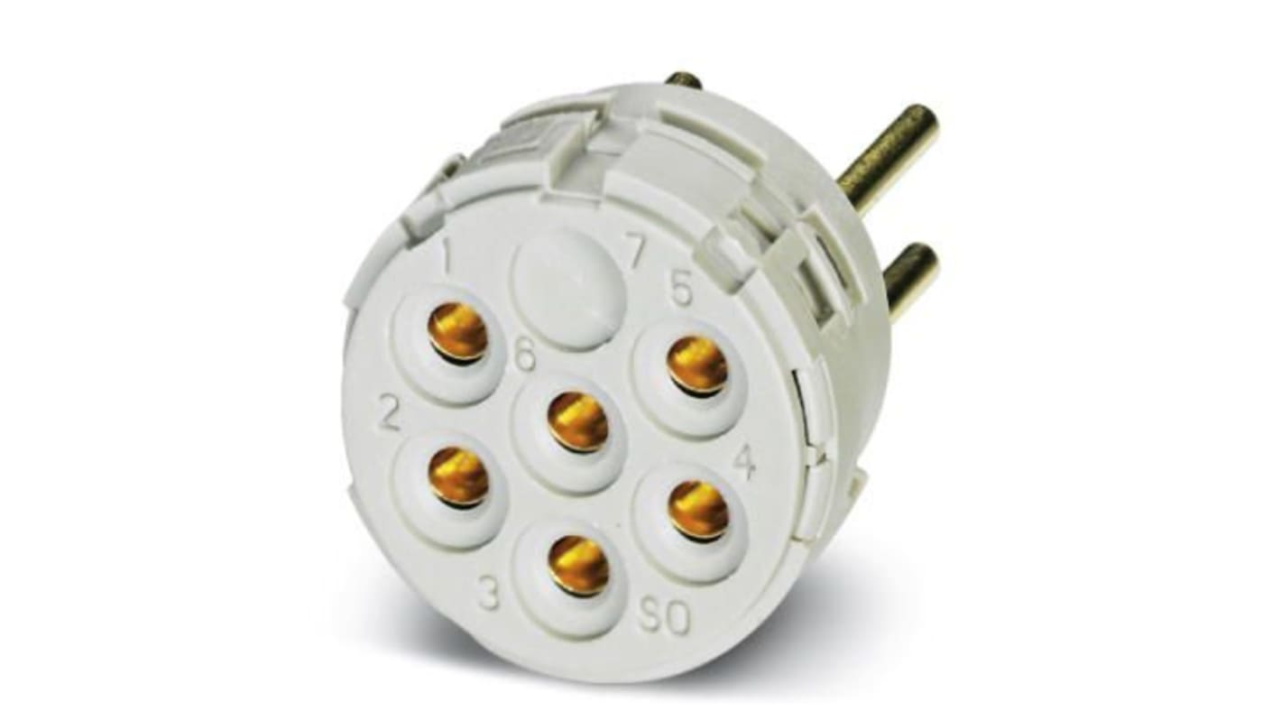 Phoenix Contact Female Contact Insert size 8.7mm 9 Way for use with Contacts