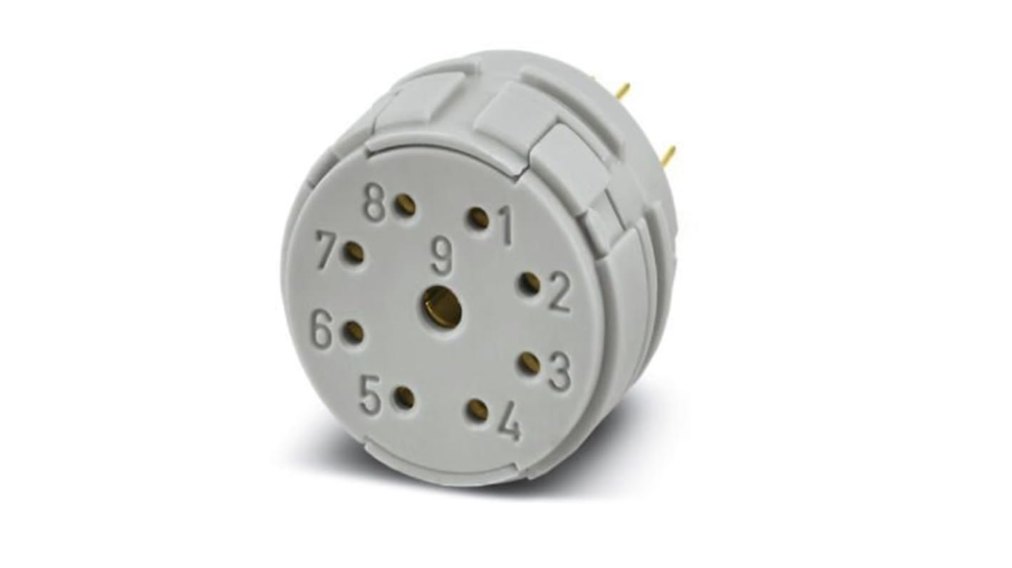 Phoenix Contact Socket Connector Insert 9 Way for use with RC Connector