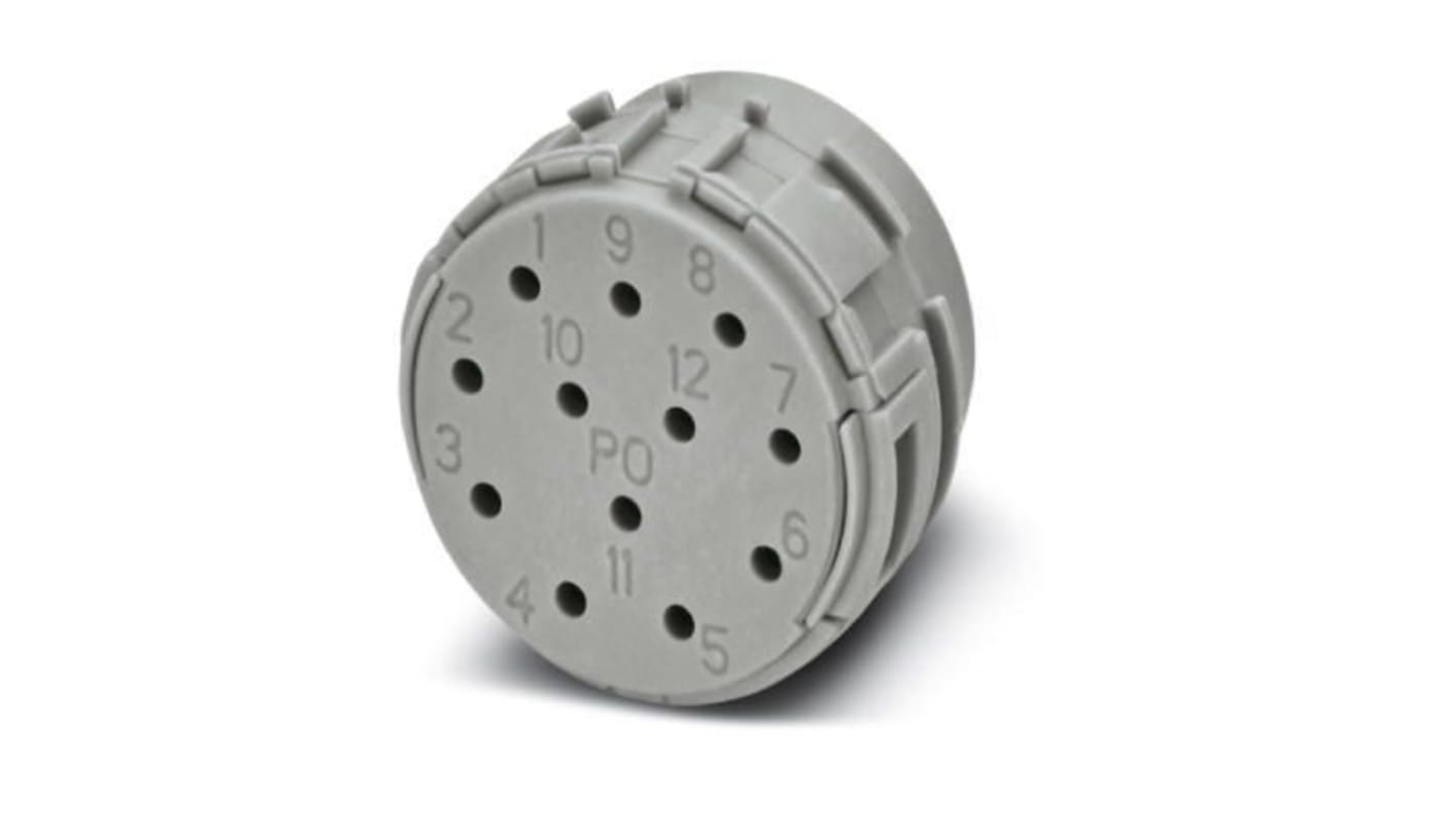 Phoenix Contact Male Connector Insert 12 Way for use with RC Connector