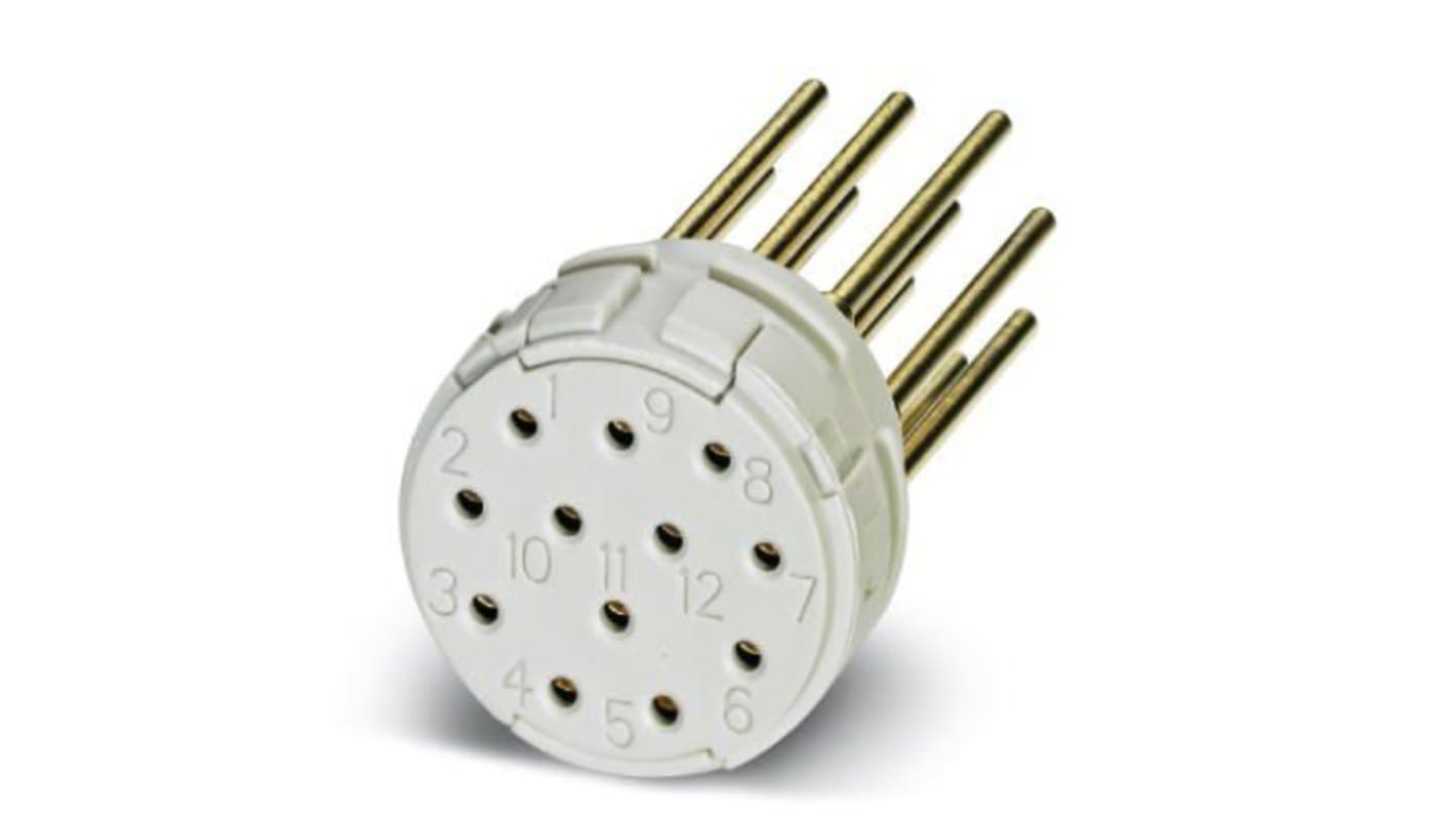 Phoenix Contact Female Contact Insert size 11.1mm 12 Way for use with Contacts