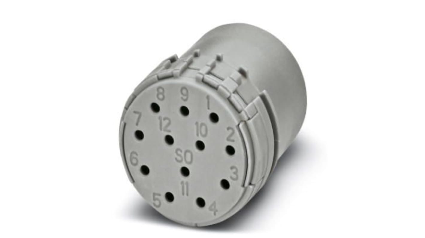 Phoenix Contact Female Contact Insert 12 Way for use with Contacts