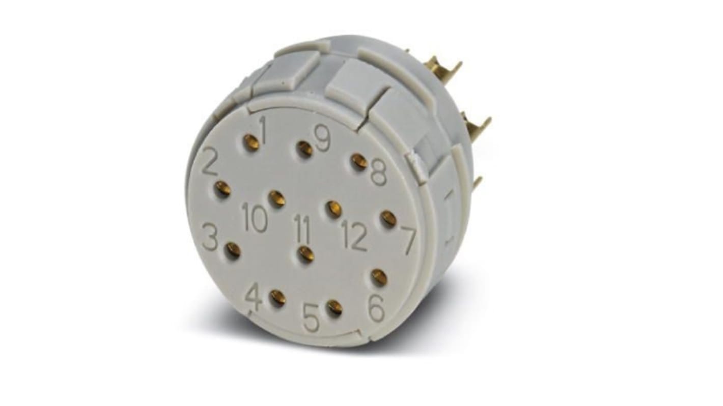 Phoenix Contact Socket Connector Insert 16 Way for use with RC Connector