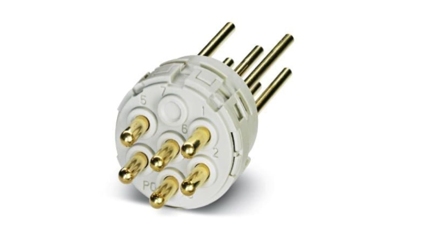 Phoenix Contact Male Connector Insert size 10mm 17 Way for use with RC Connector