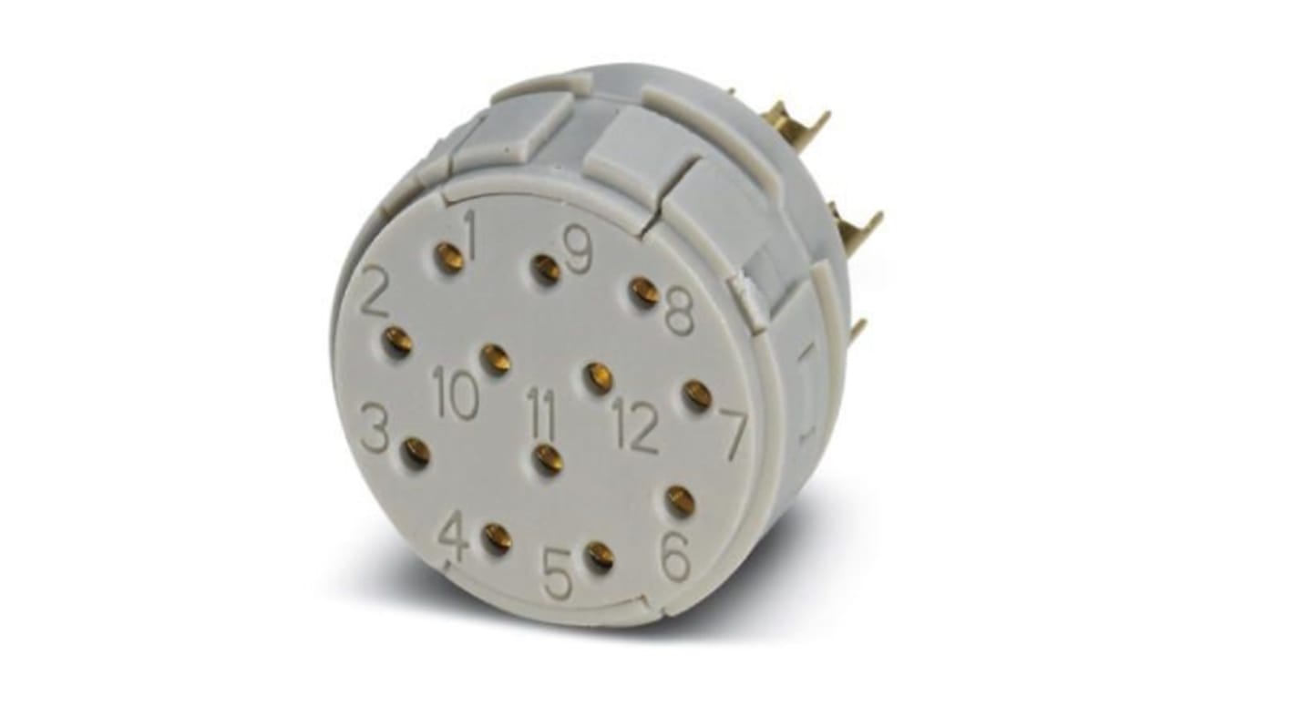 Phoenix Contact Socket Connector Insert 17 Way for use with RC Connector