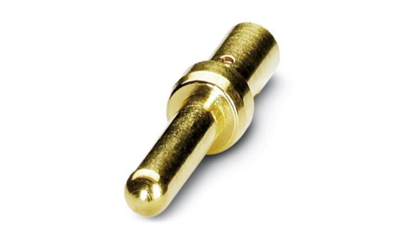 Phoenix Contact Male Crimp Crimp Contact, Contact Size 2mm, Wire Size 17 → 18 awg