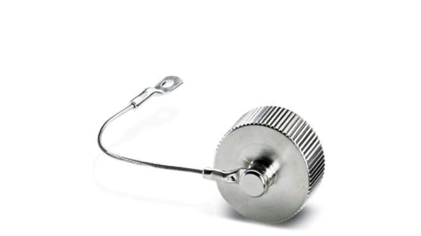 Carcasa de conector circular Phoenix Contact 1604236 para uso con Conectores de señal