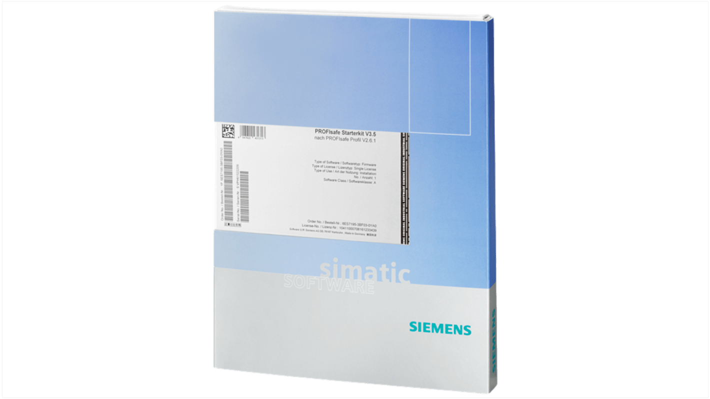 Starter kit Siemens, per Profinet
