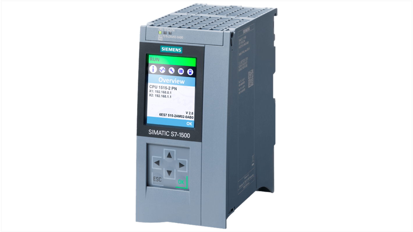 CPU PLC Siemens, serie SIMATIC S7-1500, per SIMATIC