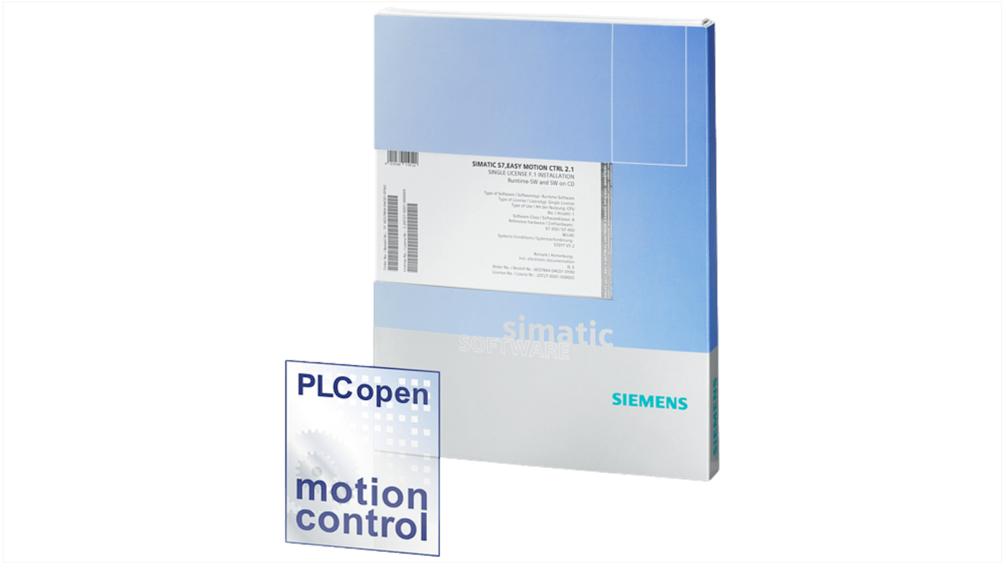 Siemens SIMATIC Series License for Use with SIMATIC