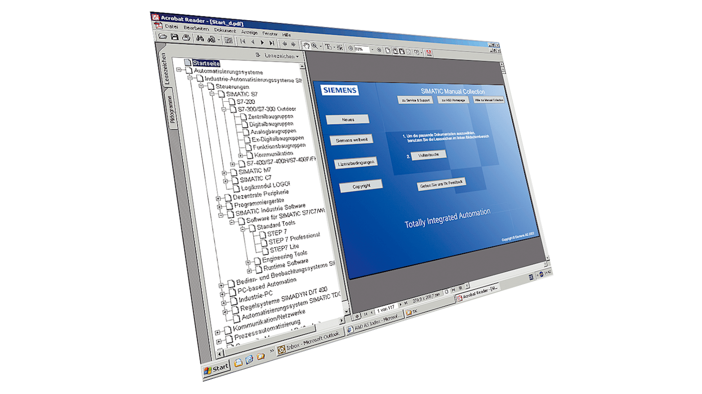 Siemens SIMATIC Series Manual for Use with SIMATIC