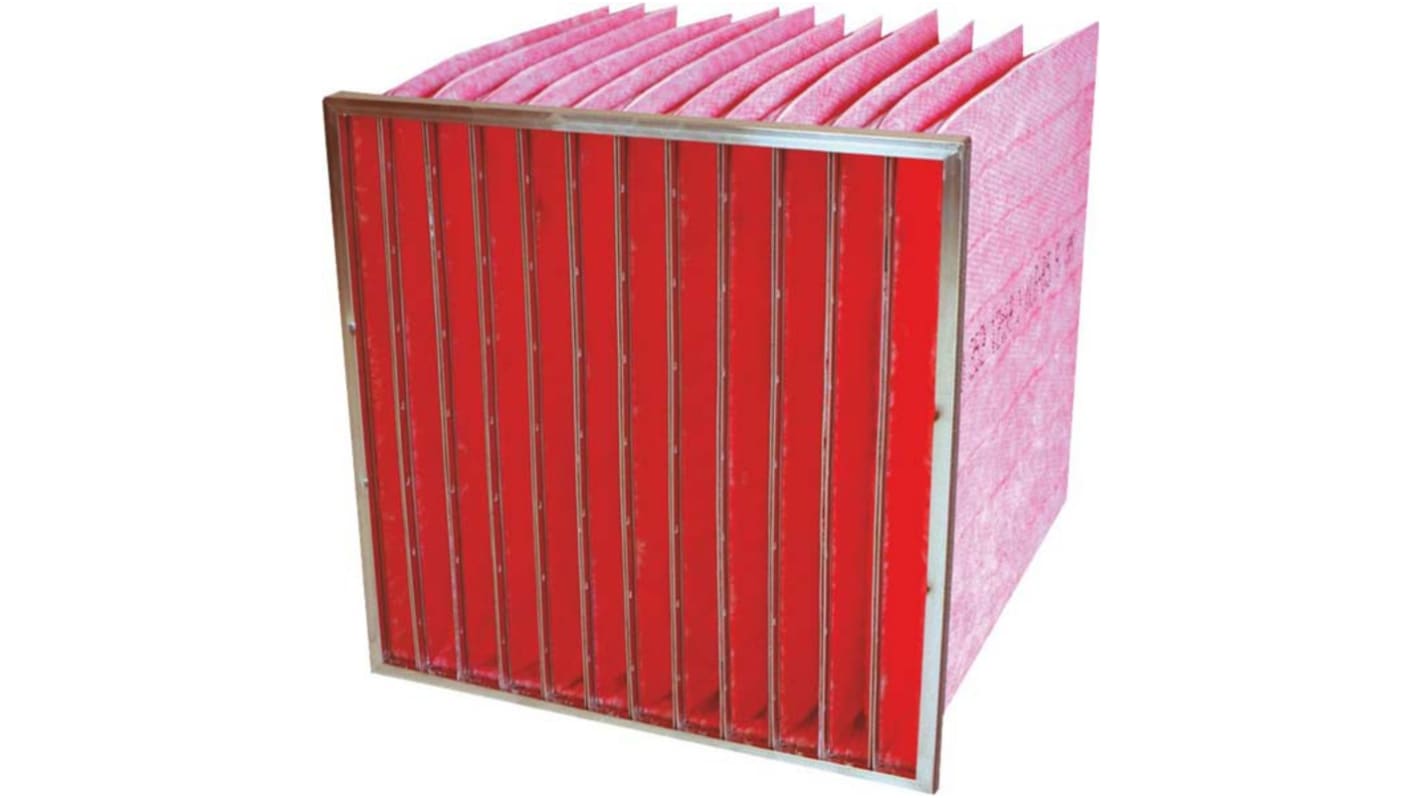 RS PRO Bag Filter Filter, 892 x 490 x 360mm