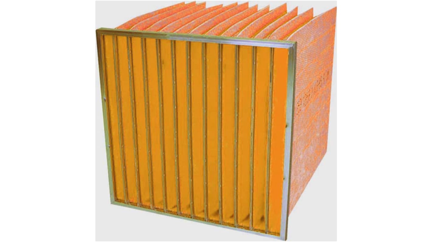 RS PRO Bag Filter Filter, 592 x 592 x 635mm