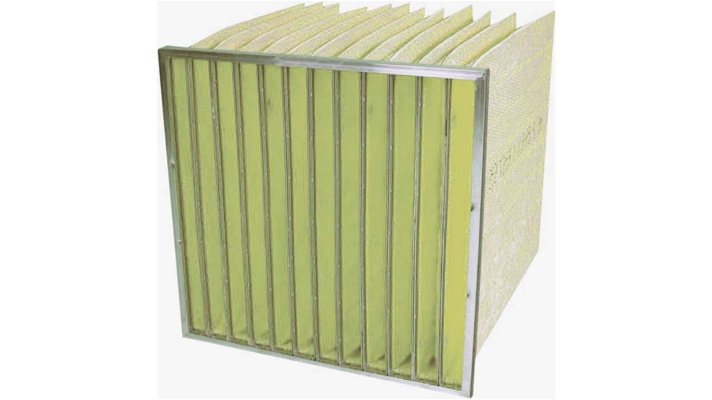 RS PRO Bag Filter Filter, 592 x 592 x 535mm