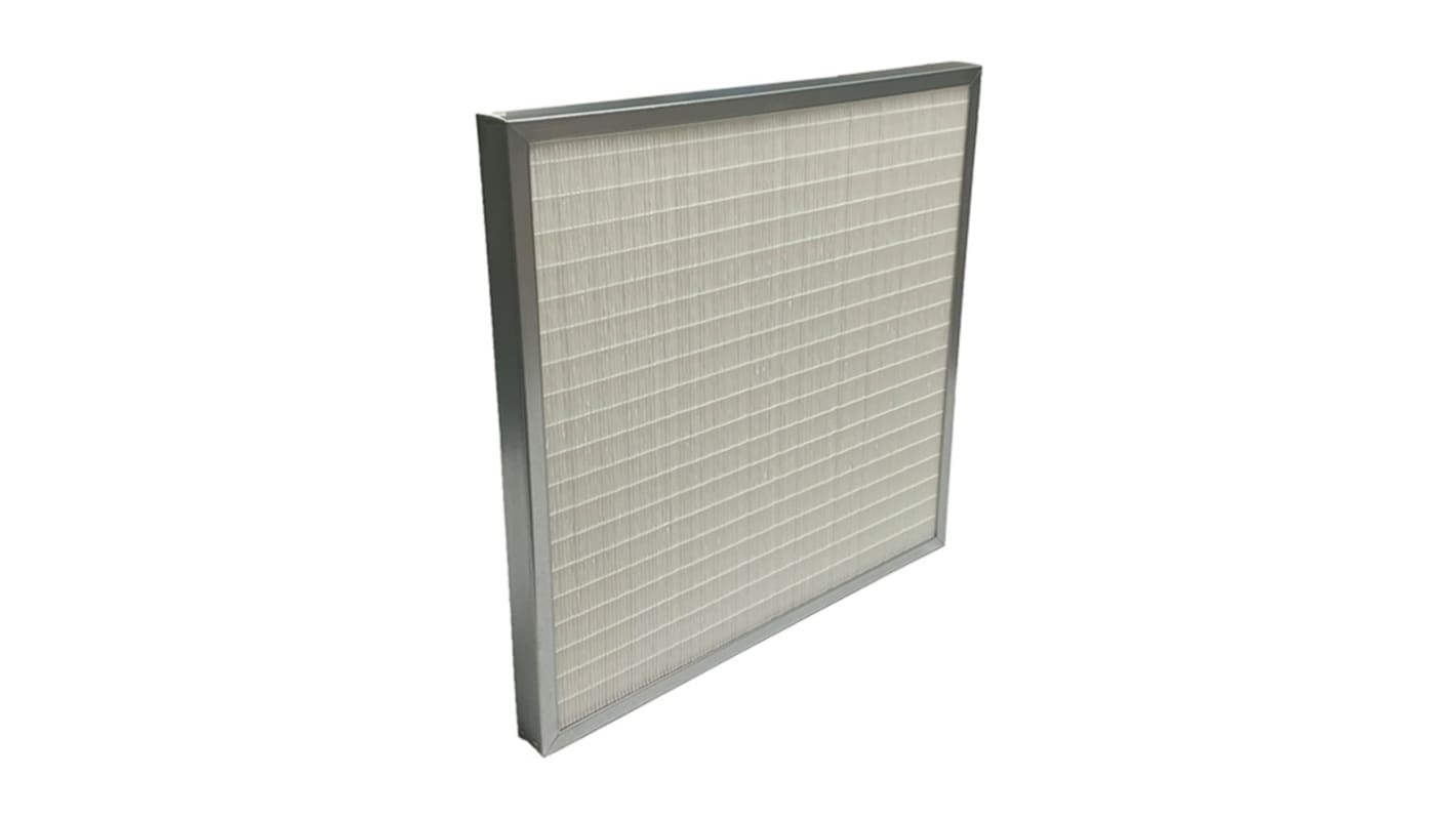 RS PRO Pleated Panel Filter, 594 x 495 x 95mm
