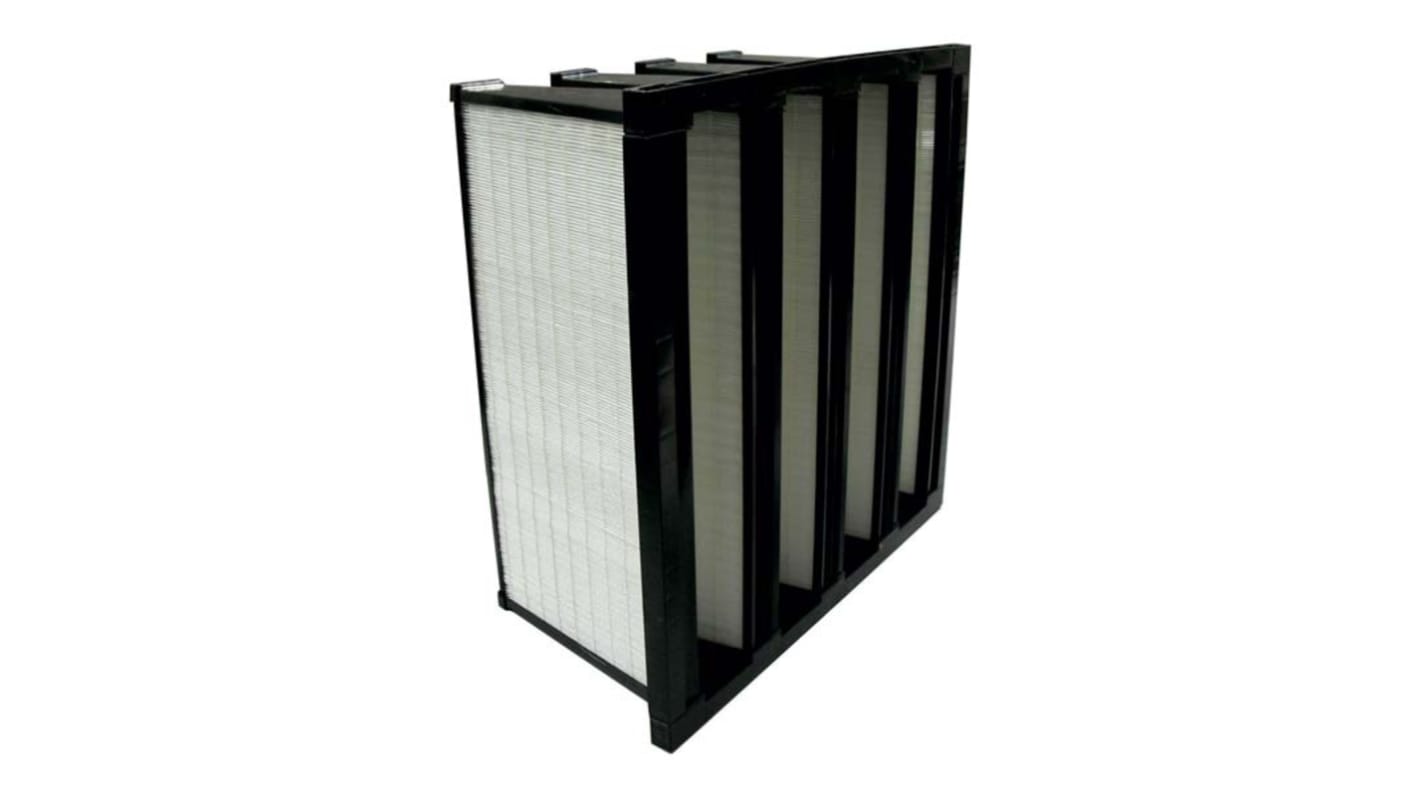Filtro de panel RS PRO tipo Panel, dim. 490 x 592 x 292mm