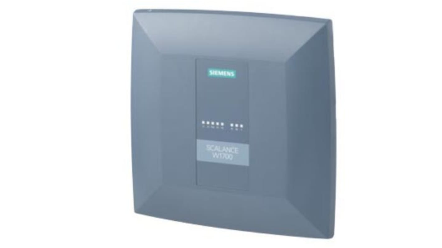 Siemens SCALANCE W1788-2IA Wireless Access Point, 1733Mbit/s 2 x M12-Port 10/100Mbit/s 2.4/5GHz IEEE 802.11 a/b/g/n